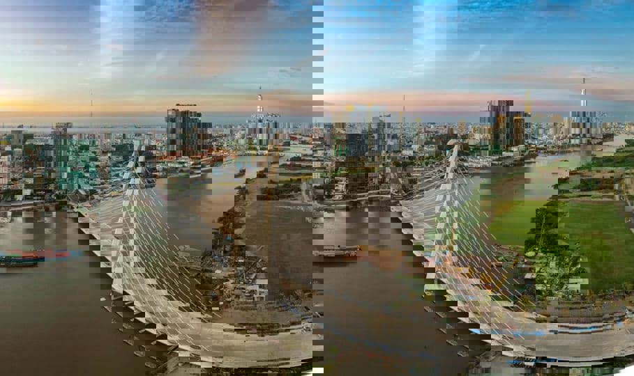 Đại lý giao nước đến Chung cư Sunny Thủ Thiêm Quận 2