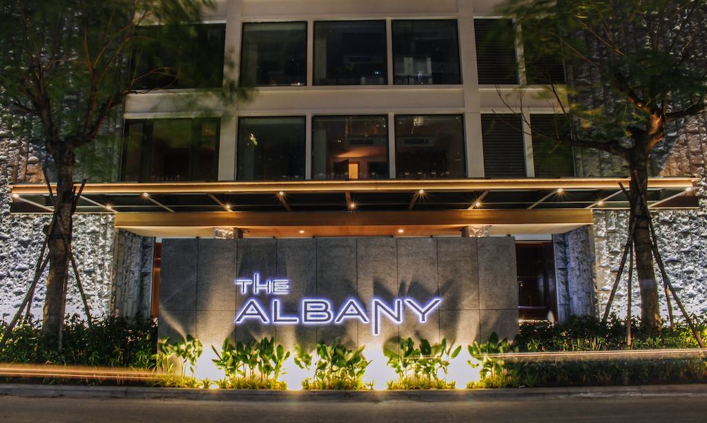 Water Delivery Agency to The Albany Apartment – 2 Lê Thước, Thảo Điền