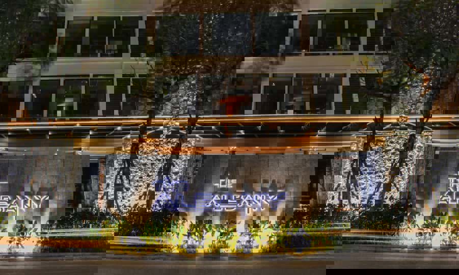 Water Delivery Agency to The Albany Apartment – 2 Lê Thước, Thảo Điền