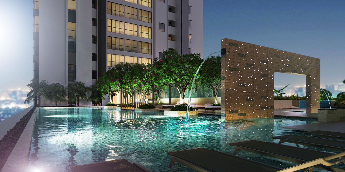 Đại lý giao nước đến Chung cư The Ascent – 58 Quốc Hương, Thảo Điền