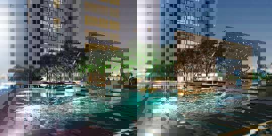 Water Delivery Agency to The Ascent Apartment – 58 Quoc Huong, Thao Dien