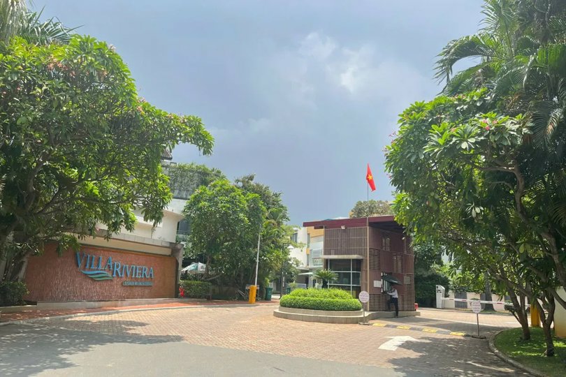 Đại lý giao nước đến Chung cư Villa Riviera – 190 Nguyễn Văn Hưởng, Thảo Điền