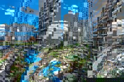 Water Delivery Service to Palm Heights Apartment – Song Hanh Street, An Phu