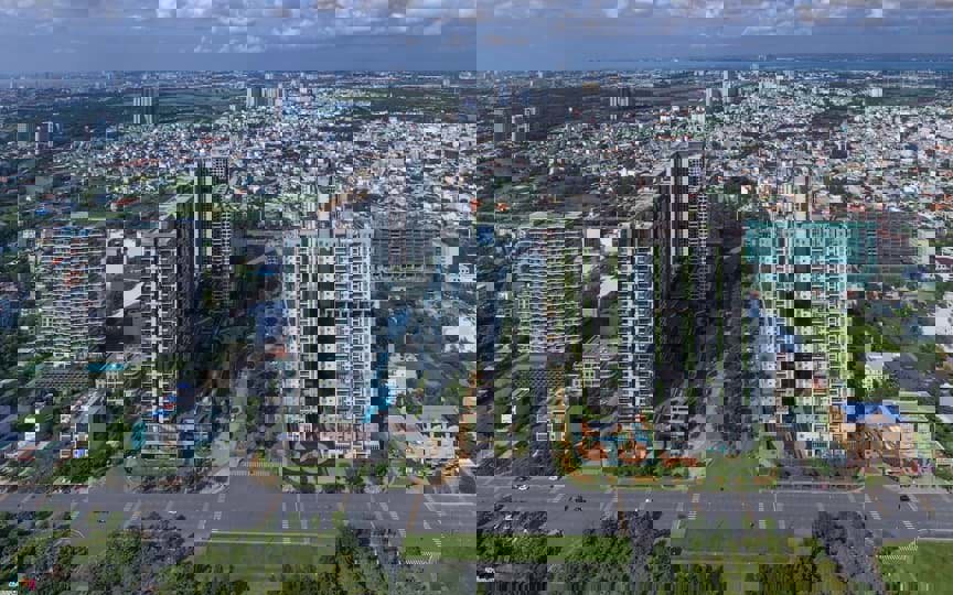 Đại lý giao nước đến Chung cư Safari Đồng Văn Cống, Thạnh Mỹ Lợi