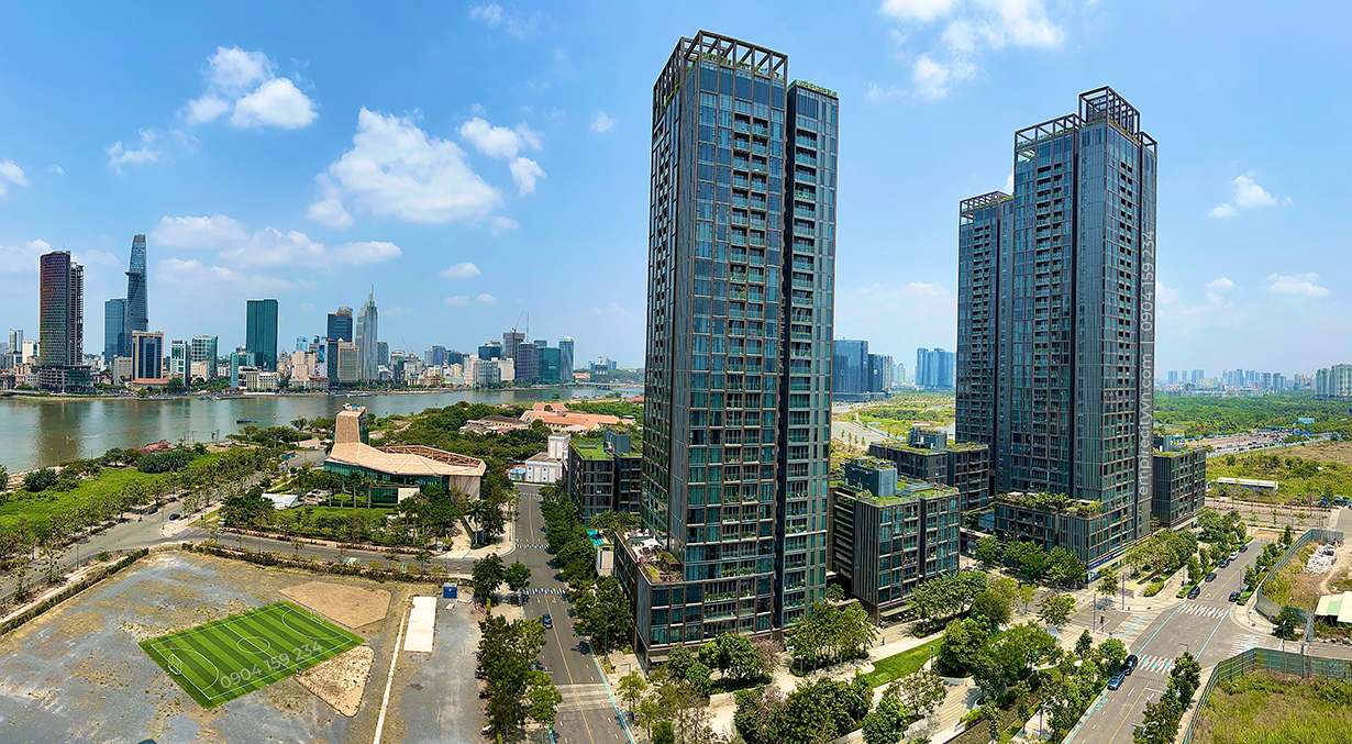 Đại lý giao nước đến Khu Empire City Thủ Thiêm – 2B Mai Chí Thọ