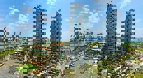 Water Delivery Agency to Empire City Thu Thiem – 2B Mai Chi Tho