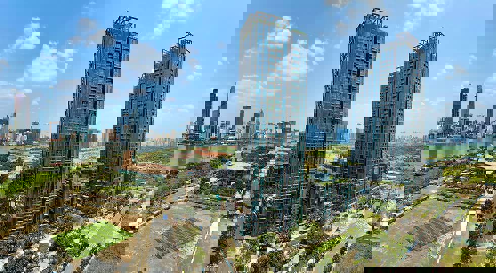 Đại lý giao nước đến Khu Empire City Thủ Thiêm – 2B Mai Chí Thọ