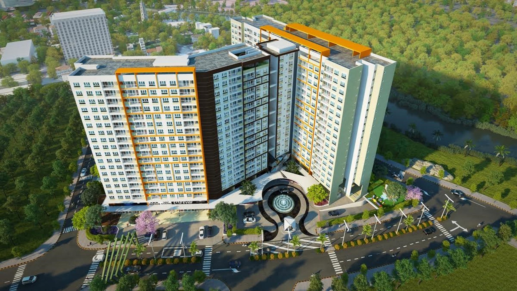 Đại lý giao nước đến Kiris Vue - 537 Nguyễn Duy Trinh, KP4, Thủ Đức