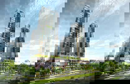 Water delivery agency to Estella Heights – 88 Song Hanh, Binh Trung