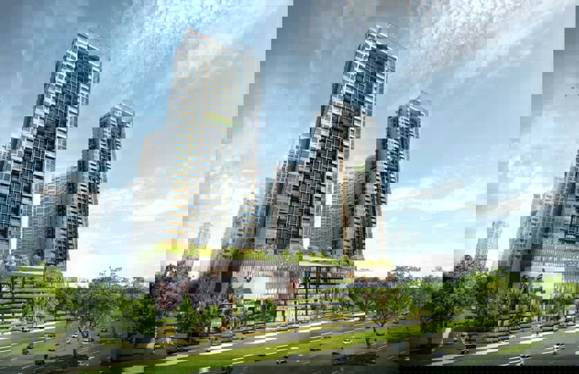 Đại lý giao nước đến Estella Heights – 88 Song Hành, Bình Trưng