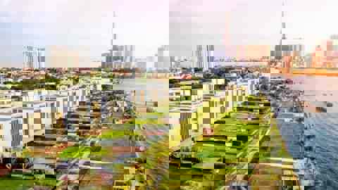 Water delivery agency to Holm Villas Thao Dien – 145 Nguyen Van Huong