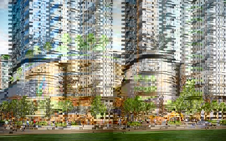 Đại lý giao nước đến Gateway Thảo Điền – 2 Lê Thước