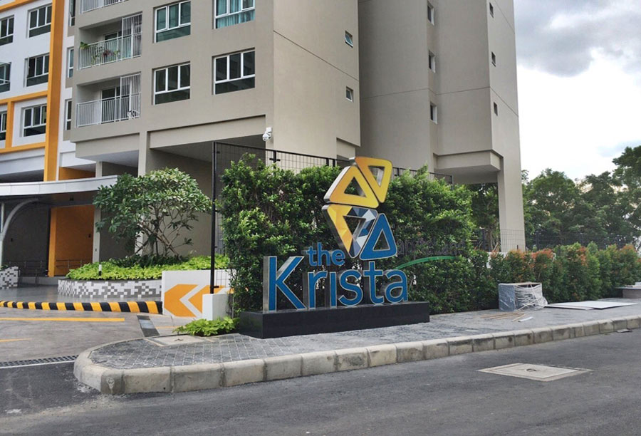 Đại lý giao nước đến The Krista – 537 Nguyễn Duy Trinh