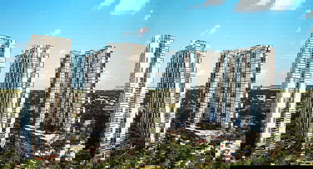 Đại lý giao nước đến Chung cư Bộ Công An – 83 Đường số 3, Bình An, Quận 2