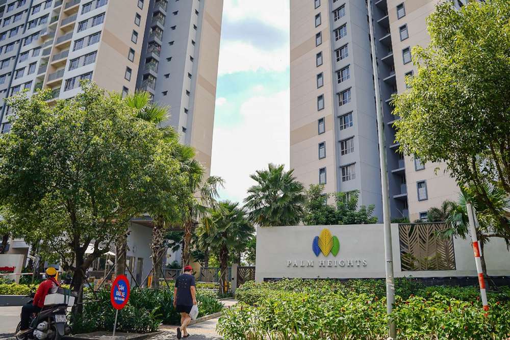 Đại lý giao nước đến Palm Heights – Đường Song Hành, An Phú