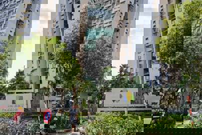 Đại lý giao nước đến Palm Heights – Đường Song Hành, An Phú