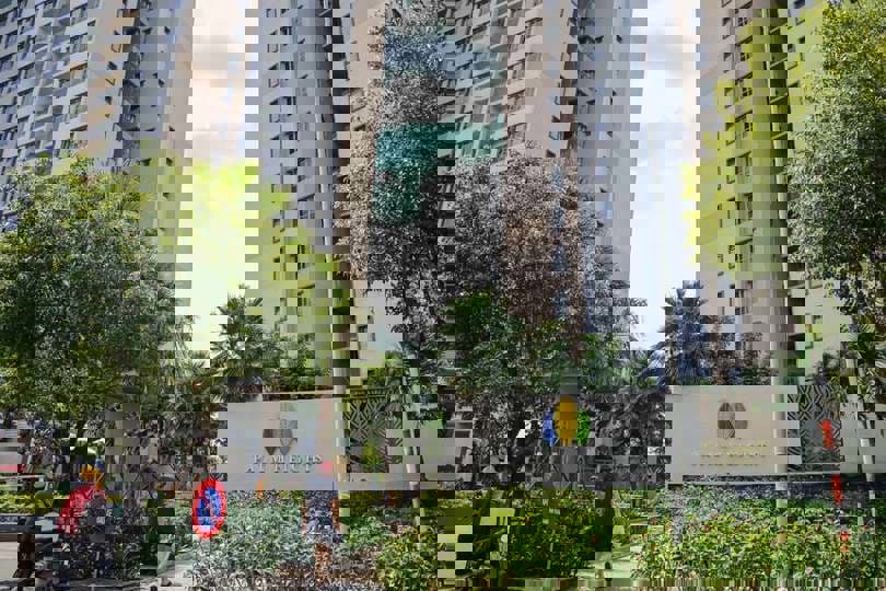 Đại lý giao nước đến Palm Heights – Đường Song Hành, An Phú