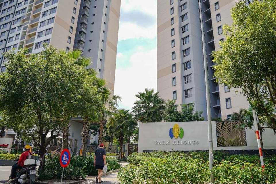 Đại lý giao nước đến Palm Heights – Đường Song Hành, An Phú Đại lý giao nước đến Palm Heights – Đường Song Hành, An Phú