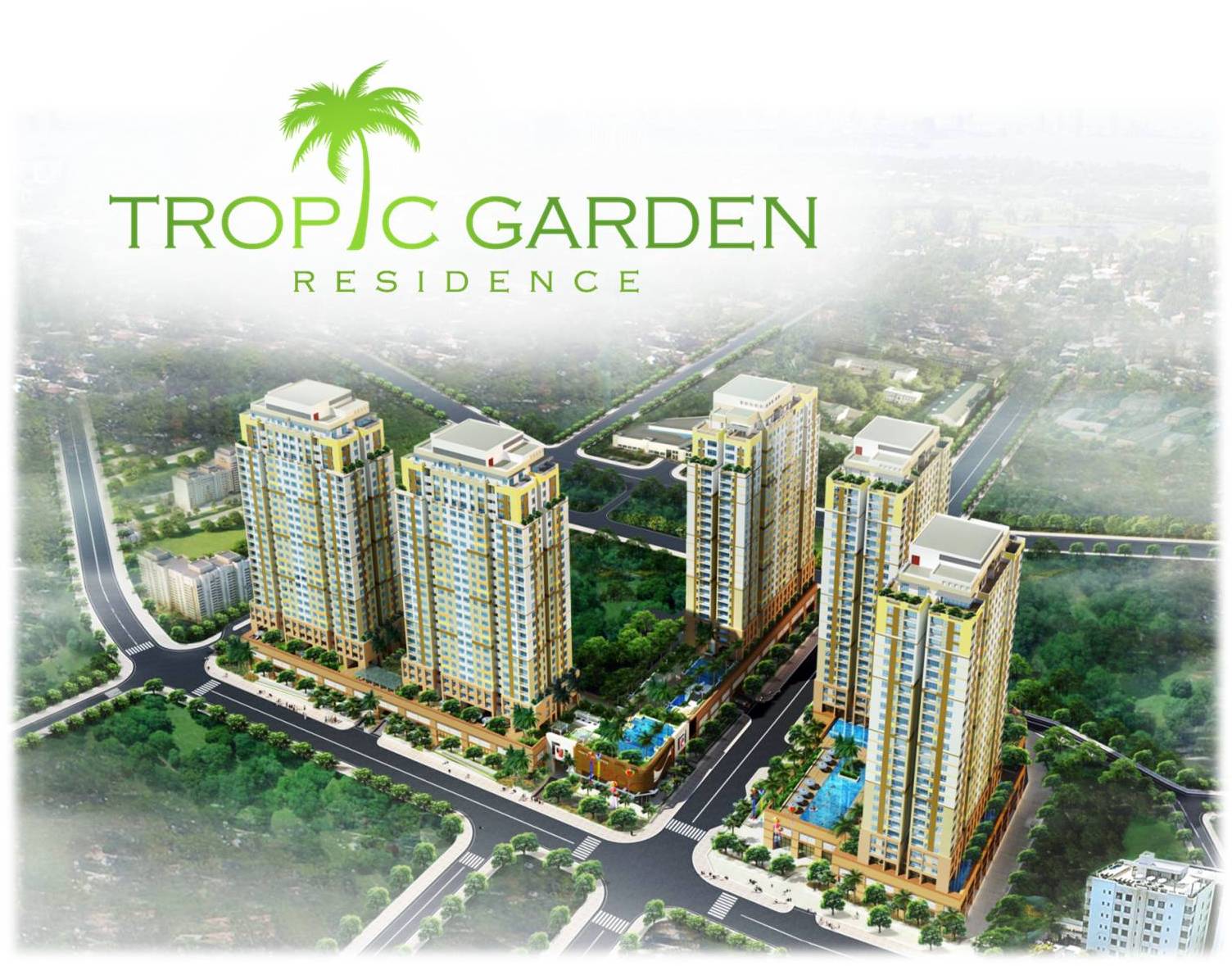 Đại lý giao nước đến Tropic Garden – 49 Đường 66, Thảo Điền