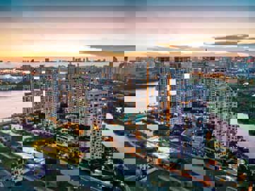 Đại lý giao nước đến Đảo Kim Cương – Số 1 Đường 104, Bình Trưng Tây