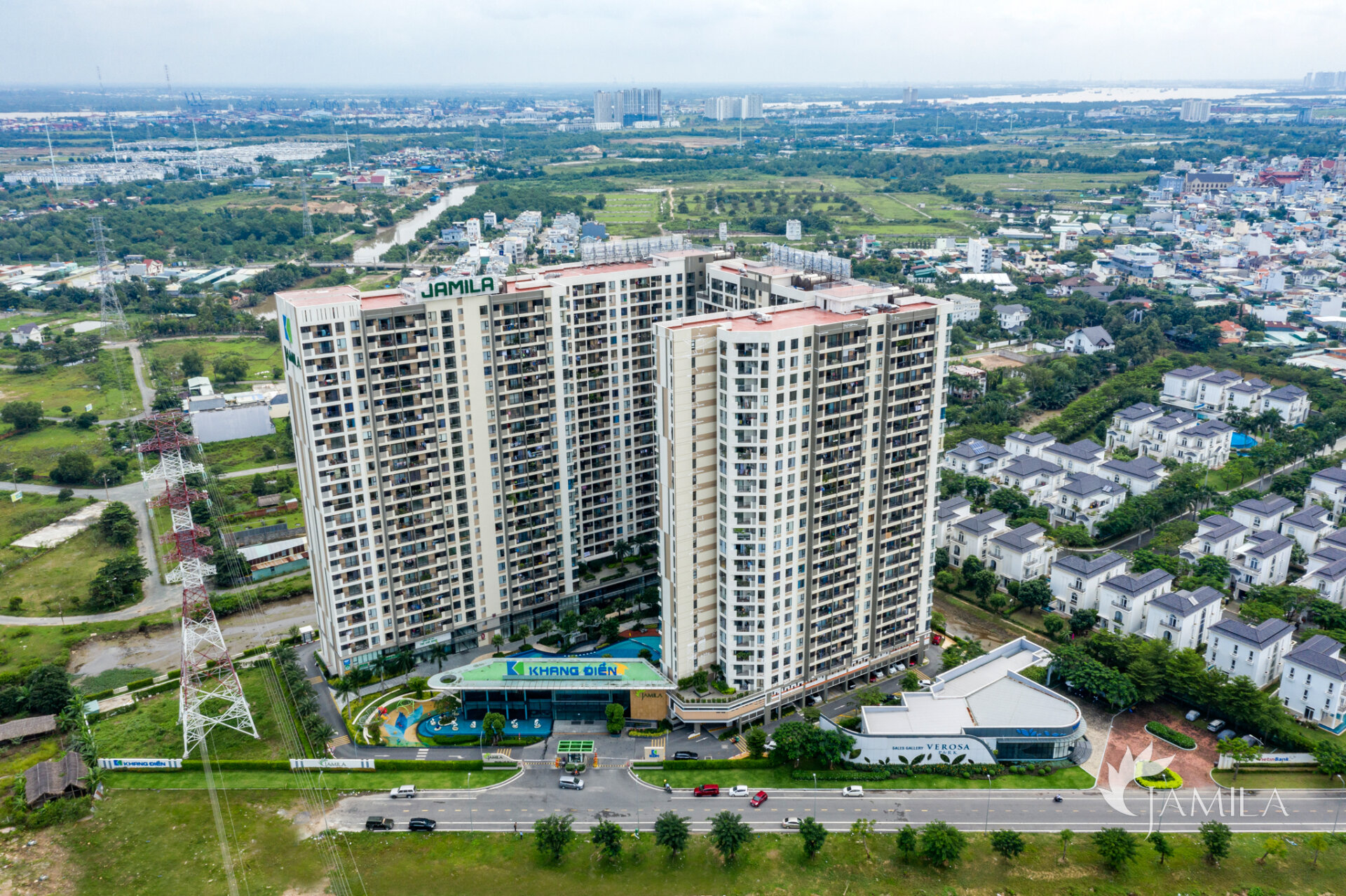 Đại lý giao nước đến Jamila Khang Điền – Đường Song Hành, Phú Hữu