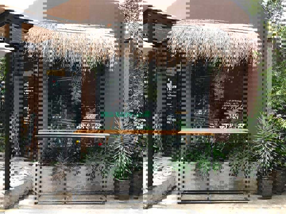 Không gian quán tea easy Không gian quán tea easy