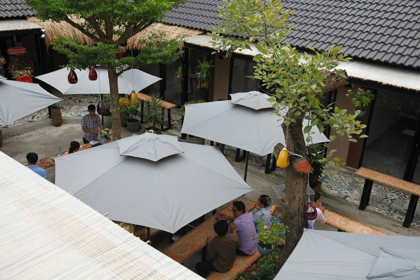 Không gian quán tea easy