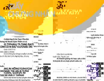 Satori Food Safety and Hygiene Certificate and Drinking Water Test Certificate