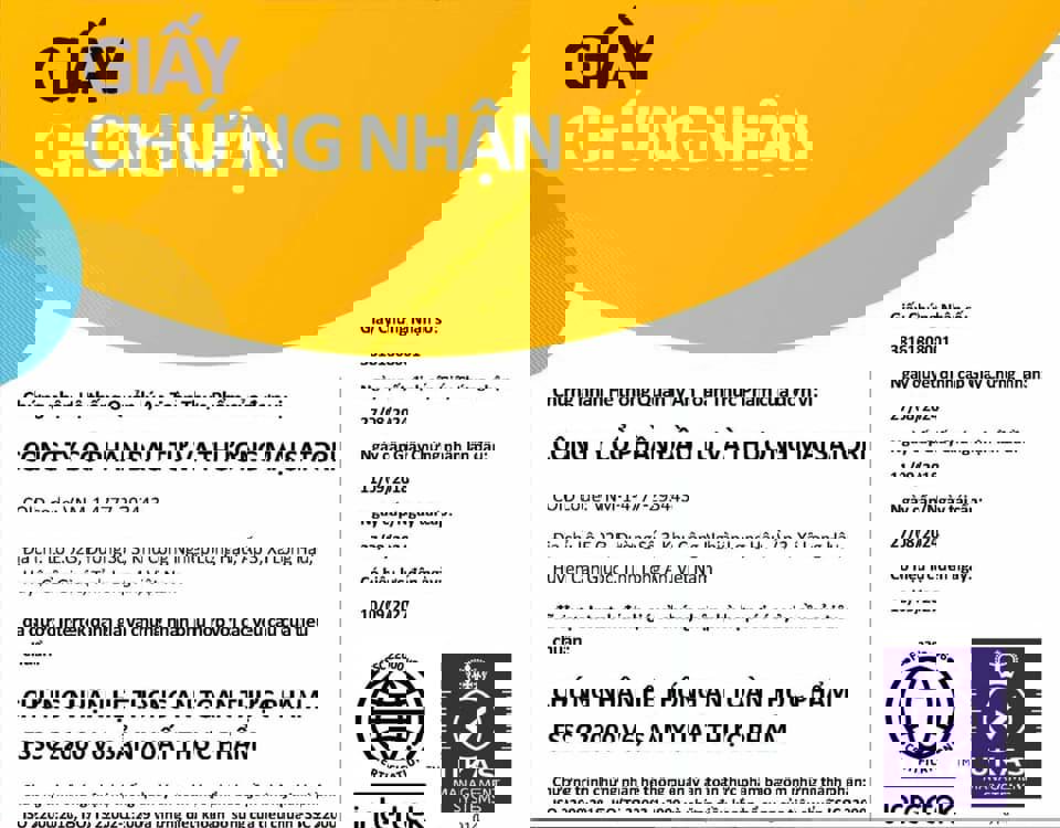Satori Food Safety and Hygiene Certificate and Drinking Water Test Certificate Satori Food Safety and Hygiene Certificate and Drinking Water Test Certificate