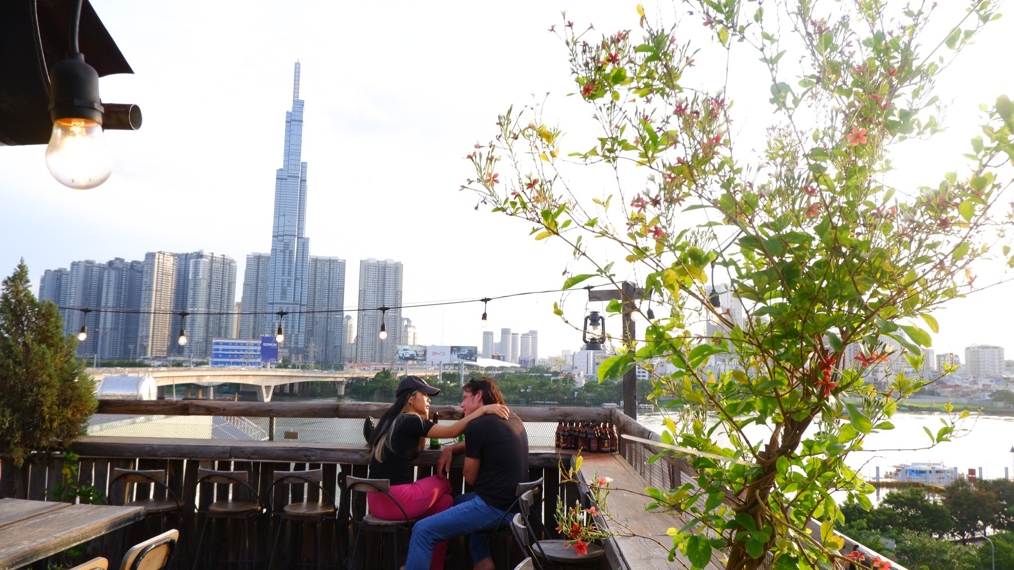 Chênh vênh rooftop
