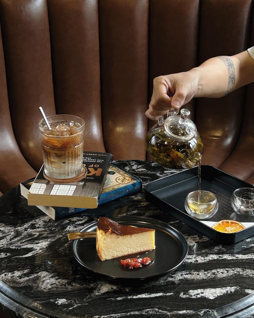 Logan station cafe - thức uống, đồ ăn kèm