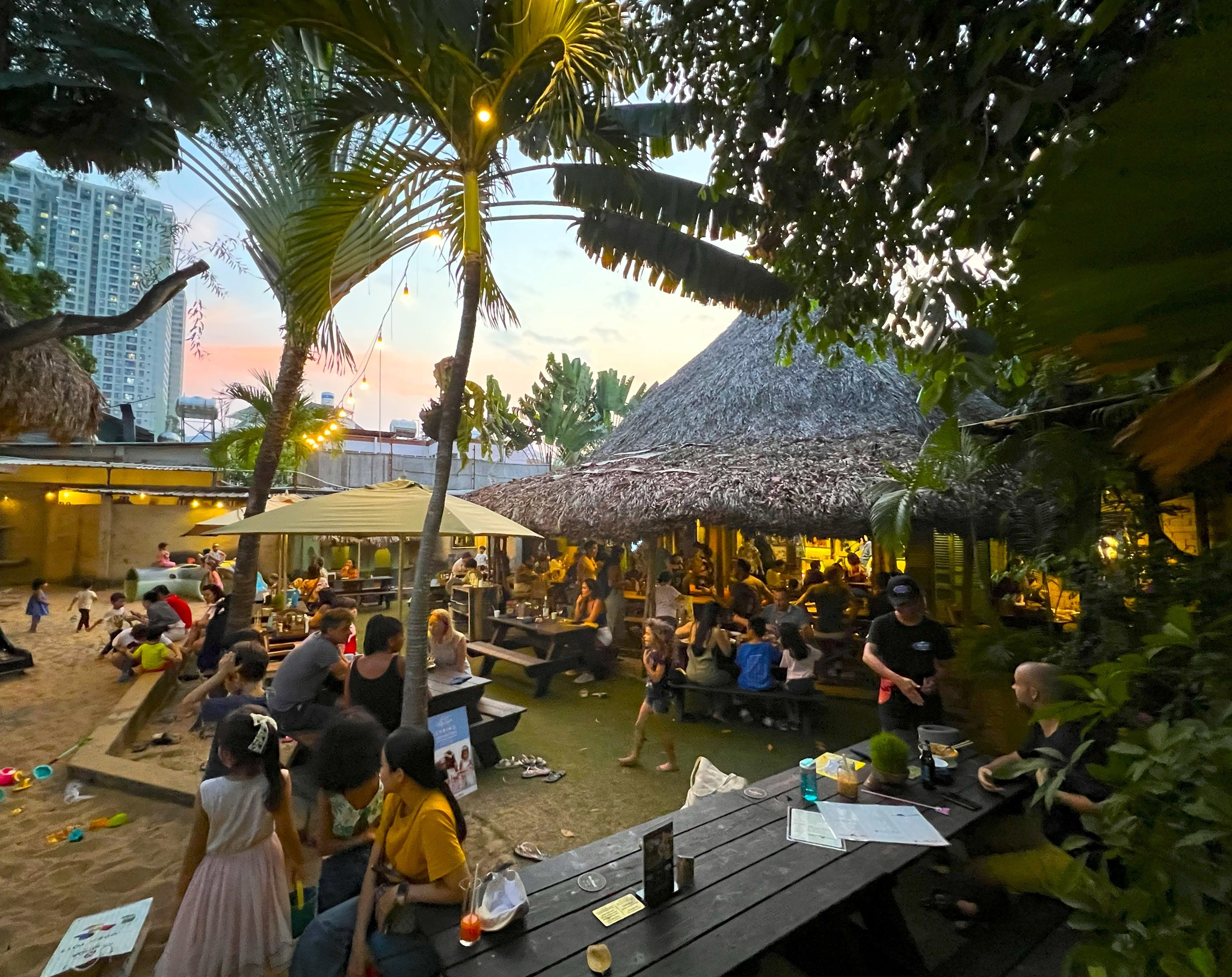 the snap cafe - khu vui chơi trẻ em ngoài trời