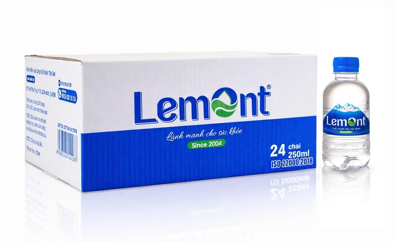 Pure Water Lemont 250ml