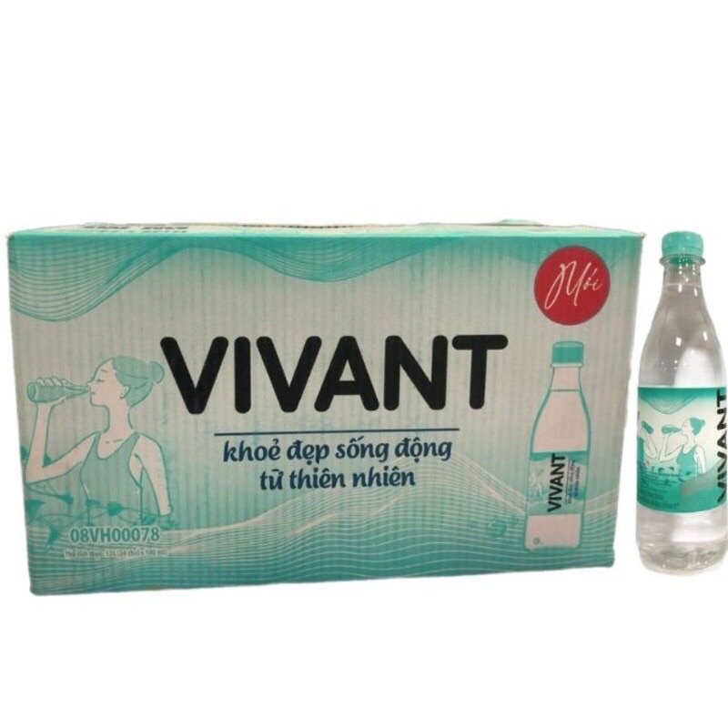 Nước khoáng thiên nhiên Vivant 500ml