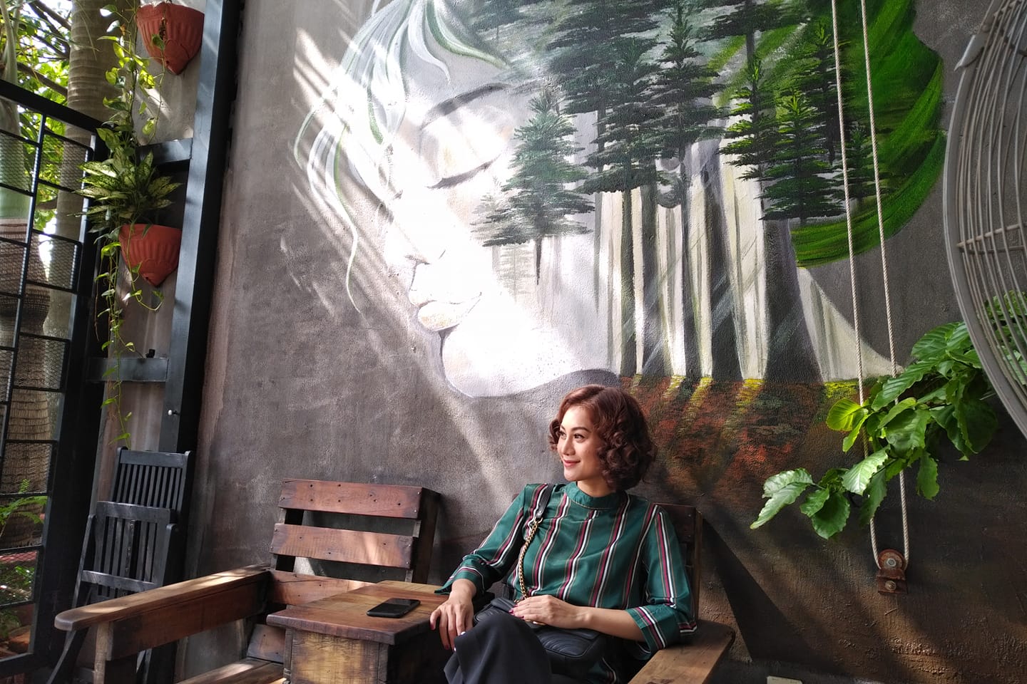 Góc checkin - aa coffee