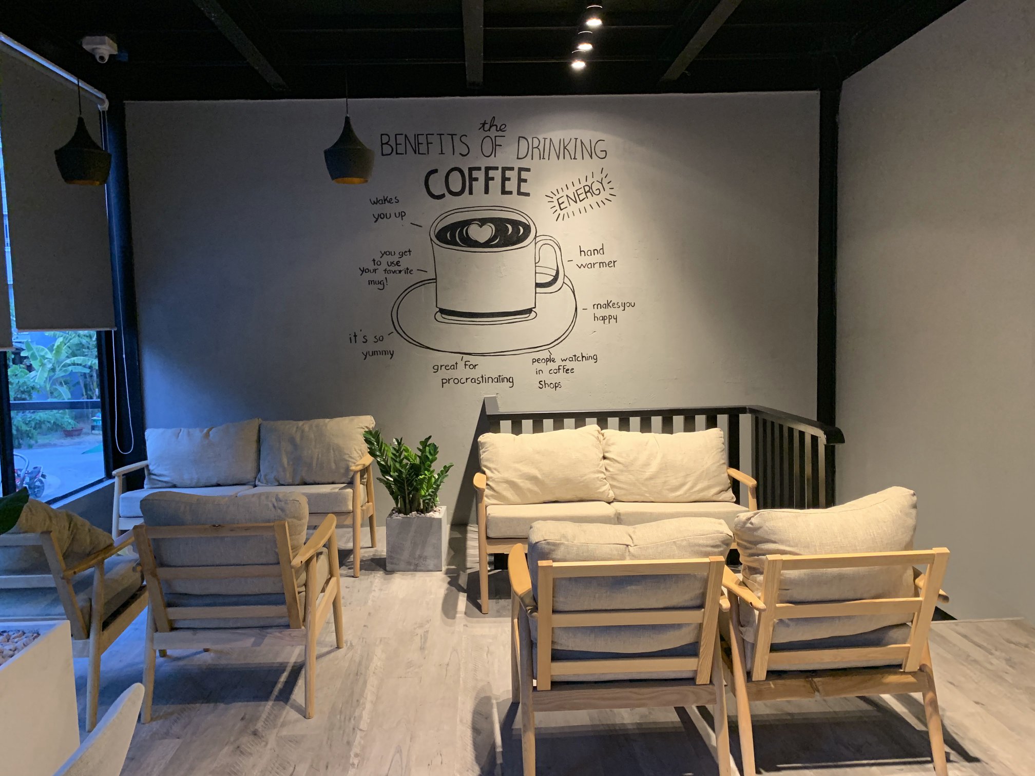 Không gian Wanderlust Coffee