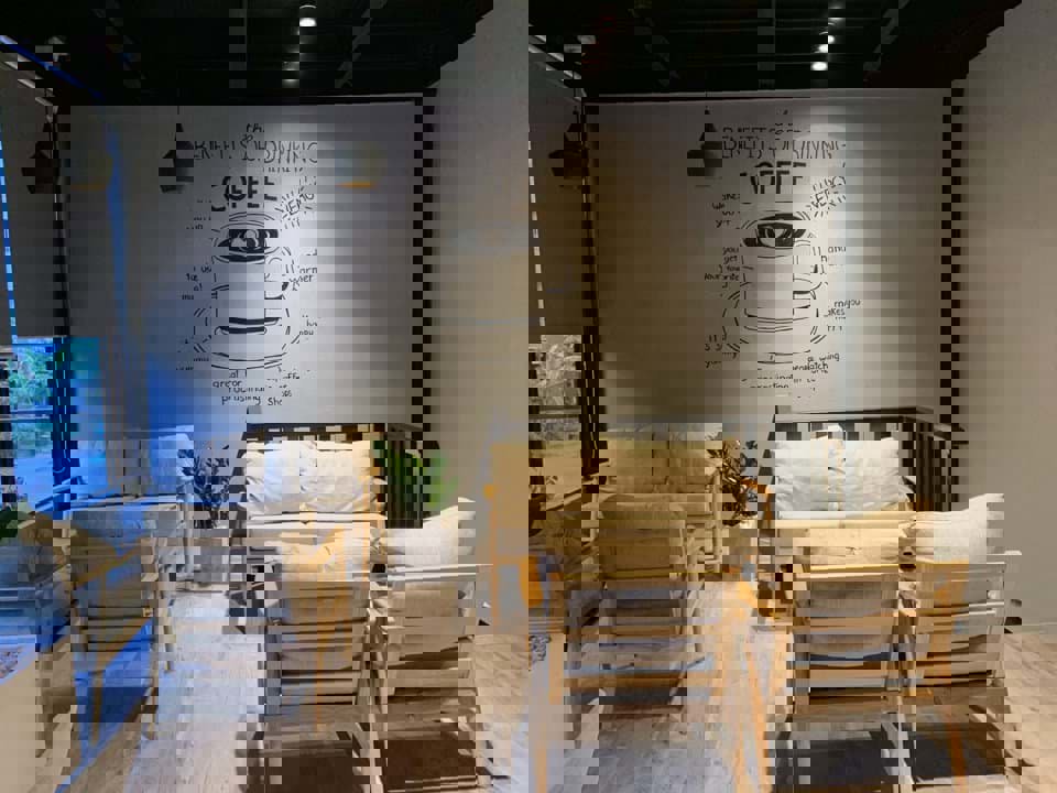 Không gian Wanderlust Coffee Không gian Wanderlust Coffee