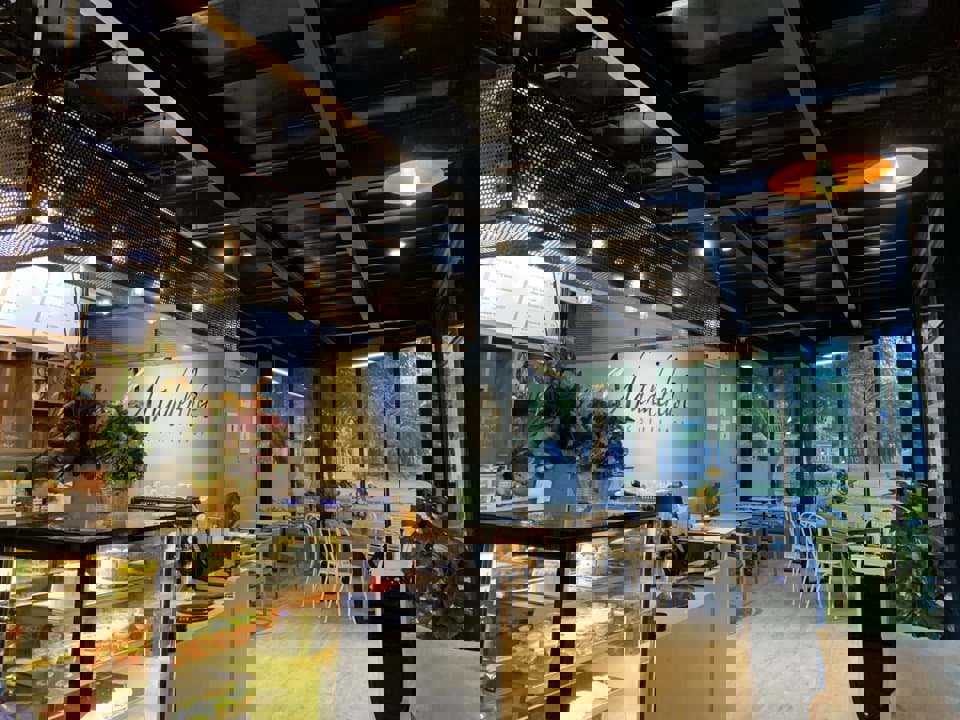 Wanderlust Coffee - quầy order Wanderlust Coffee - quầy order