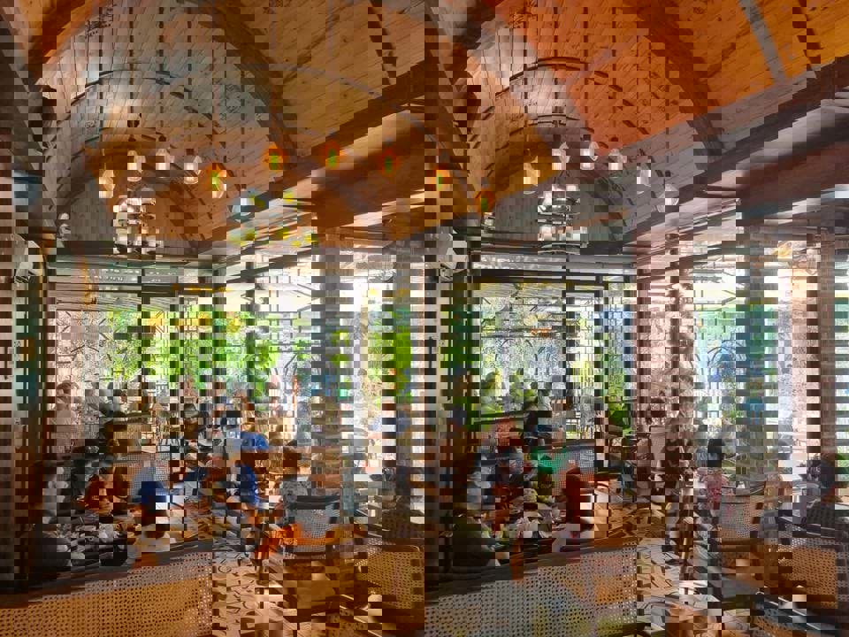 Không gian baraen coffee Không gian baraen coffee