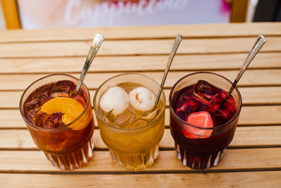 Nước uống tại the lu coffee