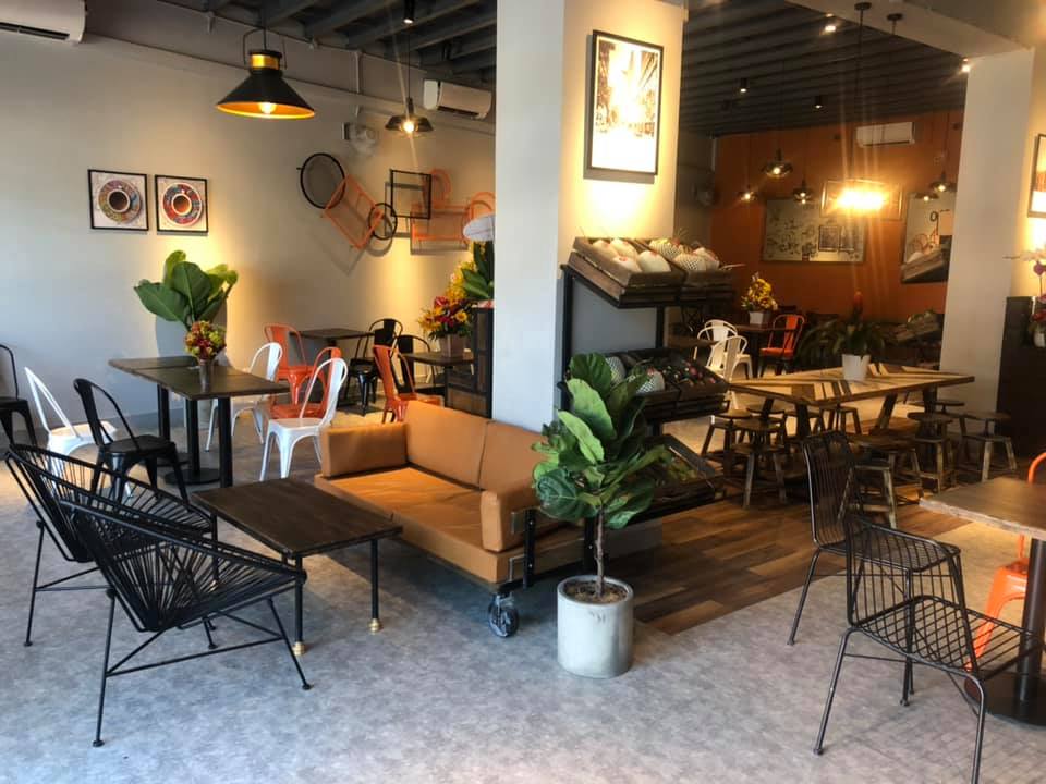 Không gian lehi cafe