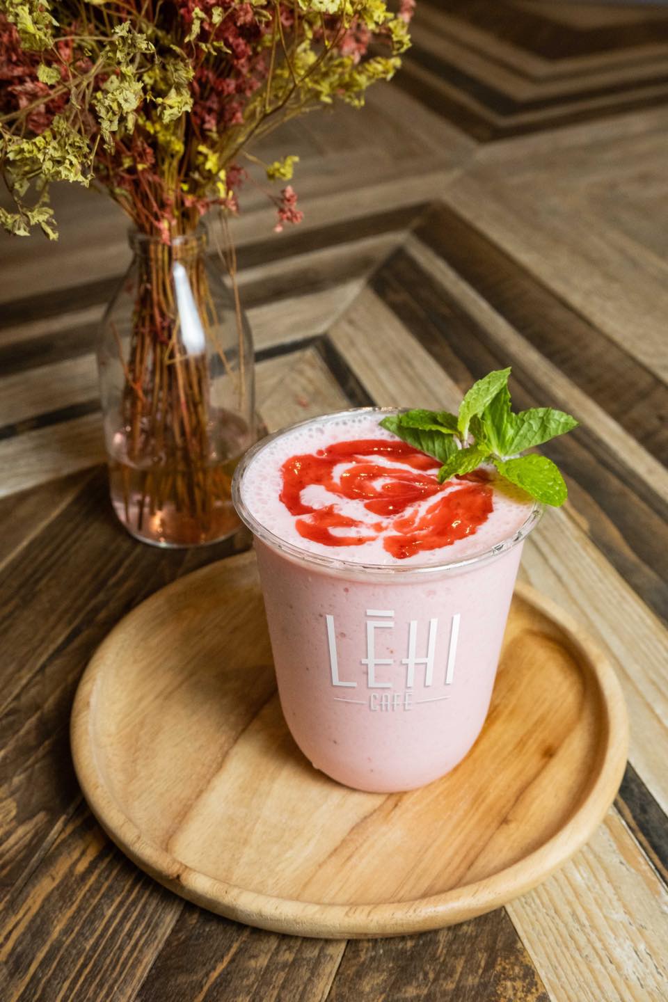 Thức uống tại lehi cafe