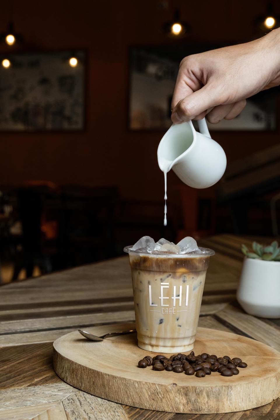 Thức uống tại lehi cafe