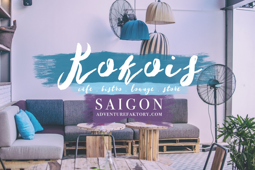 Kokoïs - Cafe Bistro & Store - 24 Thảo Điền, Quận 2