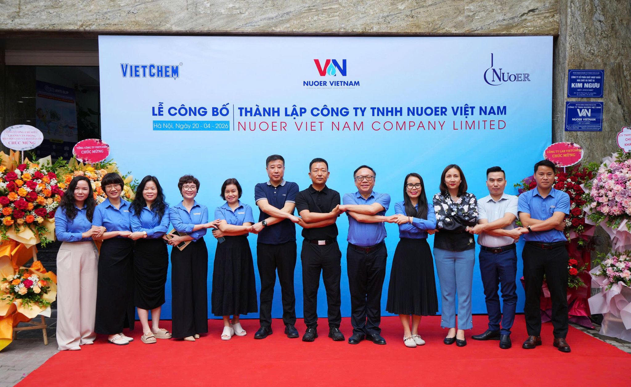 Công Ty TNHH Thương Mại Dịch Vụ VietChem
