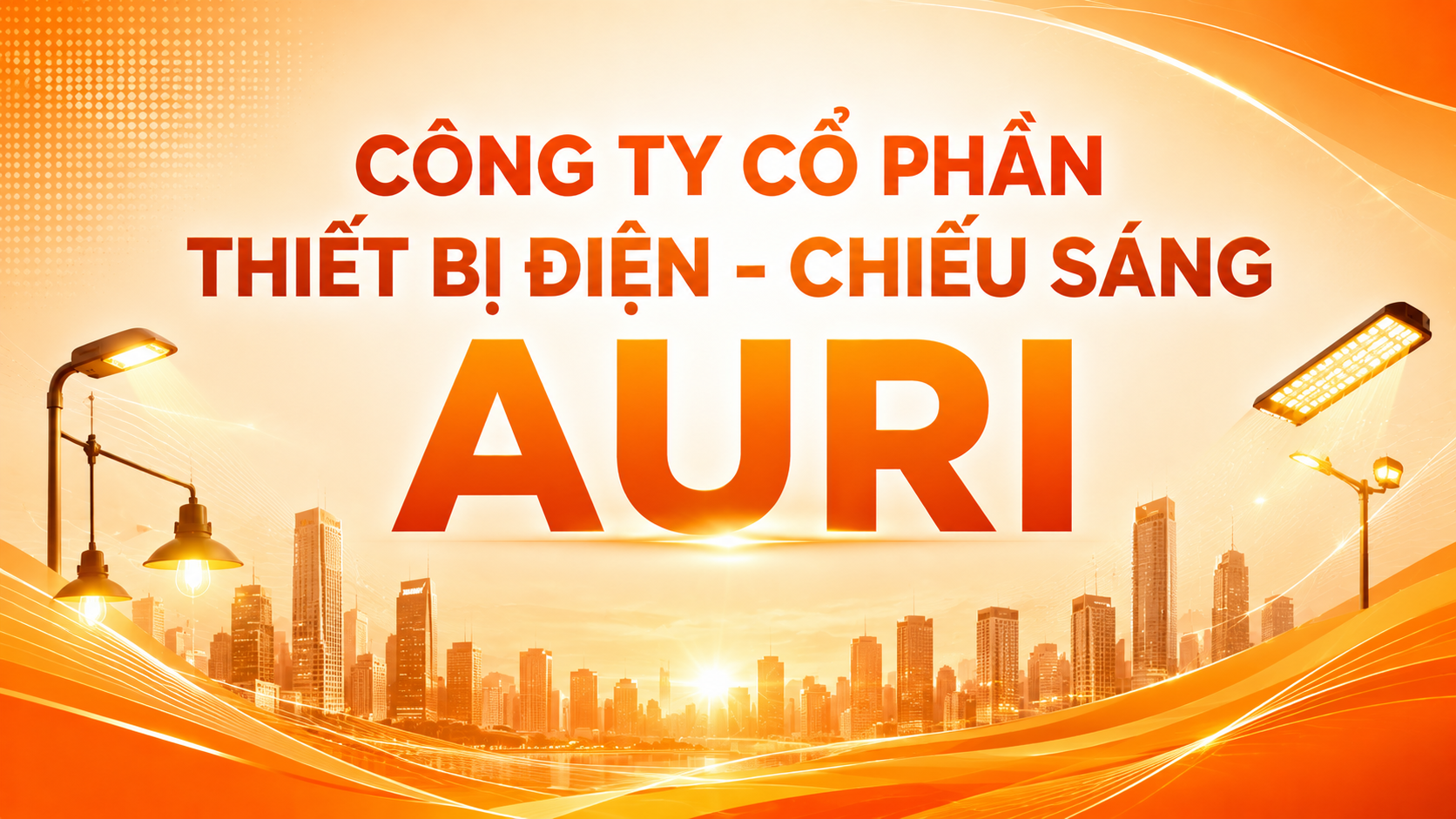 Công Ty Cổ Phần Thiết Bị Điện - Chiếu Sáng Auri