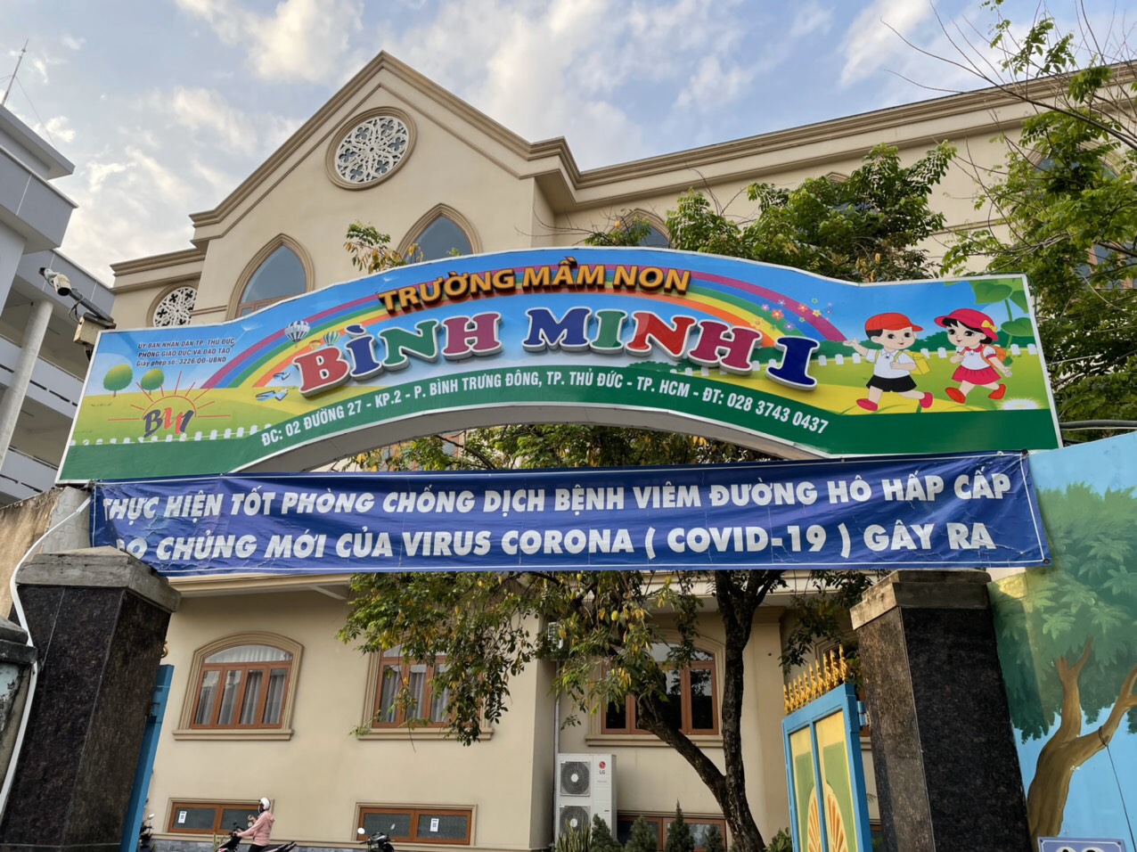Trường mầm non Bình Minh 1