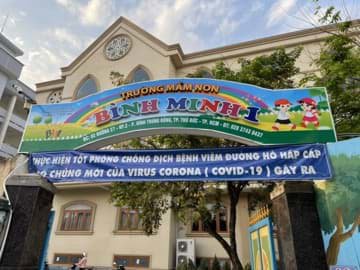 Trường mầm non Bình Minh 1