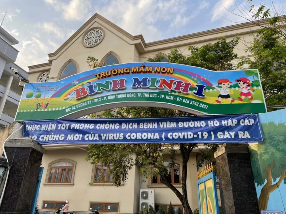 Trường mầm non Bình Minh 1 Trường mầm non Bình Minh 1