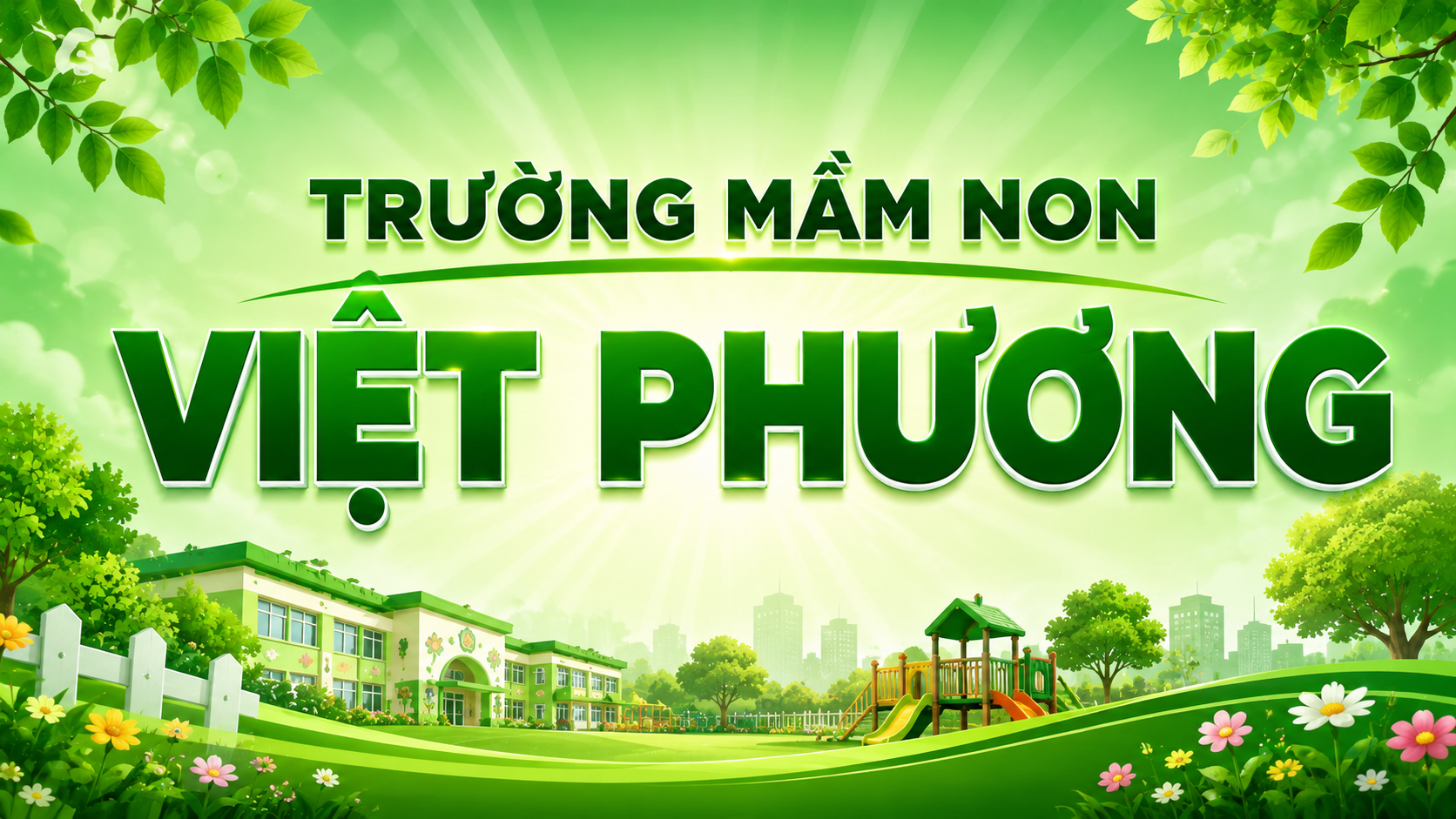 Trường mầm non Việt Phương - Thảo điền